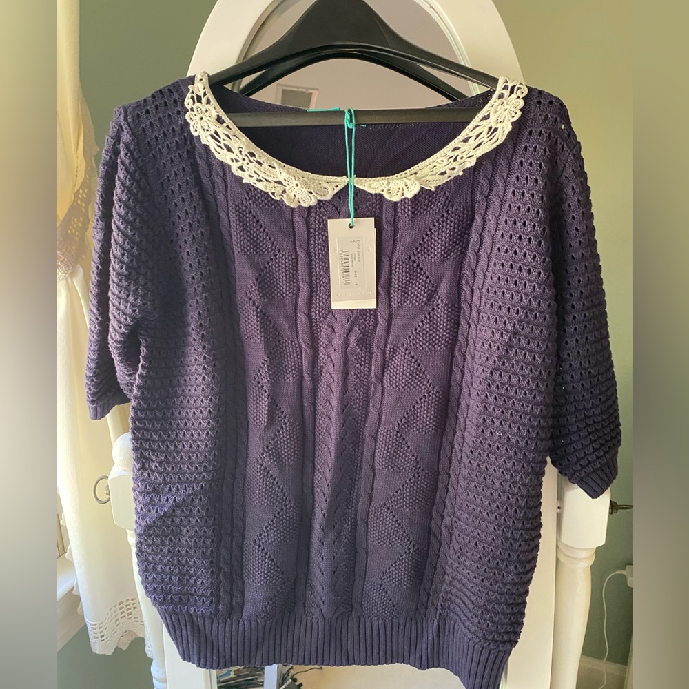 Fever Elevelyn Sweater US size 14 New With Tags